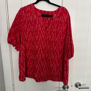 Lane Bryant Red Women's Top